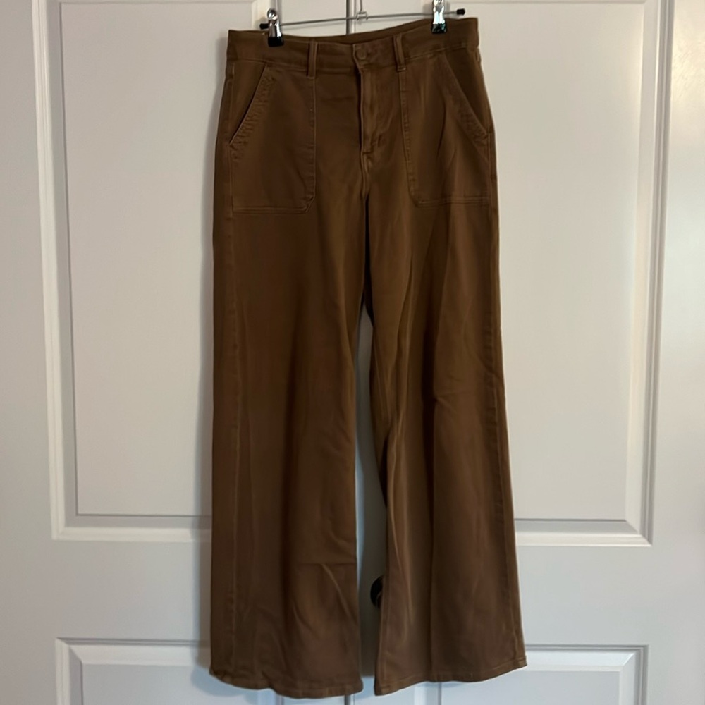 American Eagle Super High Rise Baggy Wide Leg Pants
